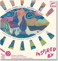 DJECO Kras-afbeeldingen: Vincent van Gogh