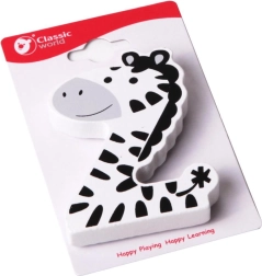 Lettres en bois Z de Classic World