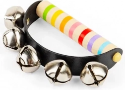 Jinglebells met houten handvat BIGJIGS TOYS
