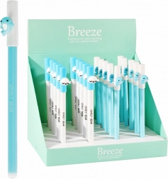 Stylo avec motif d’animaux marins 15 cm