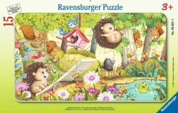 Ravensburger Kinderpuzzel Tuin 15 stukjes