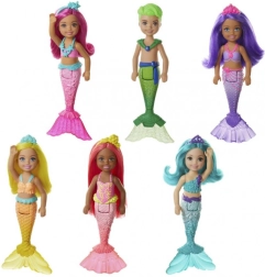 BRB Chelsea Mermaid – colorful mini water doll