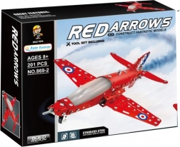 Metalen bouwpakket vliegtuig