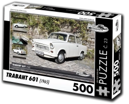 Puzzle Voitures rétro Trabant 601 (1965) – 500 pièces