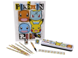 Pokémon schoolset met etui