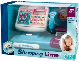 Caisse enregistreuse tactile avec piles