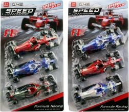 Formuleauto’s op kaart voor jongens