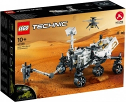 Lego Technic NASA Mars Rover Perseverance – rover martien d’exploration avec drone Ingenuity