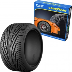 Pneus CaDA sous licence GOODYEAR 1:8 pour modèles RC et statiques, lot de 4 pcs