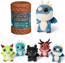 How to Train Your Dragon – plush dragons in a barrel 8 cm
