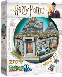 Wrebbit 3D-puzzel Harry Potter Hagrids huisje 270 stukjes