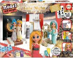 Educa creatieve set My Model Doll Design: gala nacht