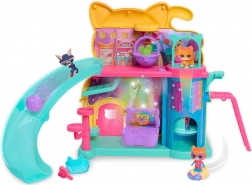 Disney Junior Super Kitties Purr'n'Play speelset met figuren, licht en geluid