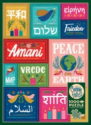 COBBLE HILL Puzzle Peace – 1000 Pieces