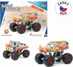 Kleine Mechanicus SUV auto bouwset