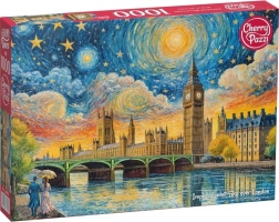 Cherry Pazzi puzzle Impressionist Sky over London 1000 pieces