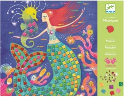 Mosaïque nacrée Sirènes