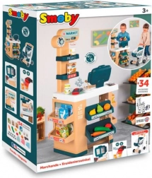 Kindersupermarkt met elektronische kassa