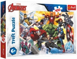 Puzzle 100 pieces Marvel Avengers – Power of the Avengers