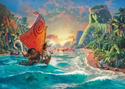 Schmidt puzzle Vaiana 1000 pieces