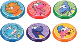 Werpschijf met Dinosaurusthema 16 cm