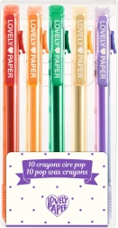Crayons de cire DJECO 5 pcs