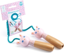 Kleurrijk springtouw Djeco Lea