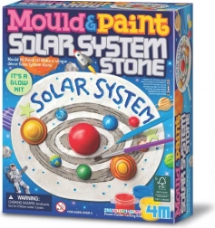 Maken en schilderen – zonnestelsel