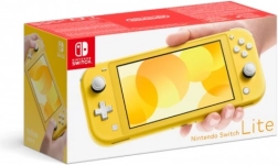 Nintendo Switch Lite geel
