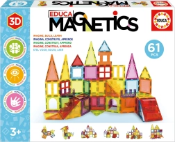 EDUCA Magnetics magnetisches Konstruktionsspiel 61 Teile