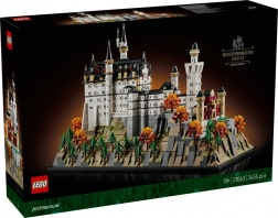 Lego Architecture kasteel Neuschwanstein 3455 stukjes