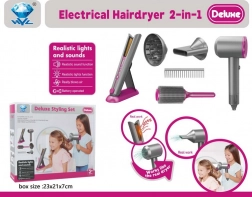 Kappersset voor kinderen met accessoires