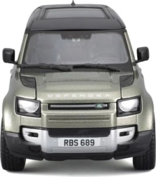 Metalen model Bburago 1:24 Land Rover Defender 110 groen