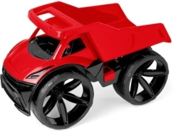 Maximus rode kiepwagen voor kinderen 59 cm