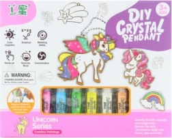 Creatieve set – het maken en verven van eenhoorntjes-hangers