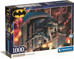 Puzzel 1000 stukken Compact Batman