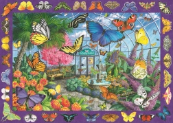 Butterfly Kingdom Puzzle 1000 Pieces