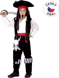 Costume de carnaval pour enfant pirate 120–130 cm