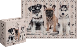 Puzzle Petits animaux : chiots 250 pièces