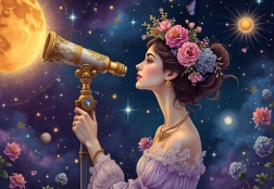 ALIPSON puzzle Secrets of the Sky 1000 pieces