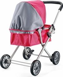 Diepe poppenwagen 59 cm