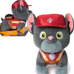 Pluchen knuffel Charger – PAW PATROL: Rubble & Crew 30 cm