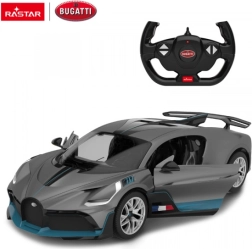 Bugatti Divo zilveren RC auto 1:14 van Rastar