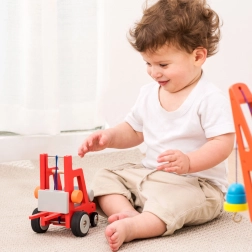 Houten heftruck Harbor Line