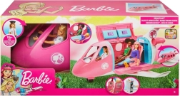 Barbie pilote met vliegtuig