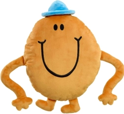 Plüschkissen MR. MEN – Mr. Tickle groß