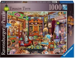 Treasure Chest Puzzle 1000 pieces by Ravensburger