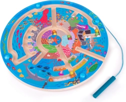 Magnetisch doolhof Onderwaterwereld BIGJIGS TOYS