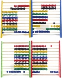 Houten telraam voor kinderen