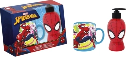 Geschenkset Schaumbad und Shampoo 300 ml mit Becher SPIDERMAN